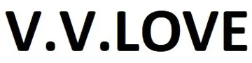 V.V. LOVE trademark logo