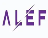 ALEF trademark logo