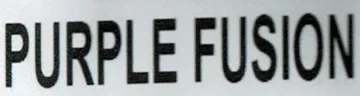 PURPLE FUSION trademark logo