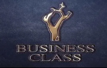 BUSINESS CLASS trademark logo