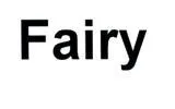 Fairy trademark logo