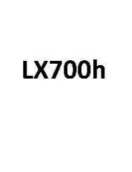 LX700h trademark logo