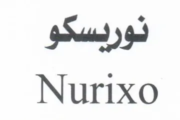 نوریسکوNURIXO trademark logo