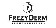 F FREZYDERM DERMOCEUTICALS trademark logo