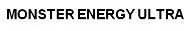 MONSTER ENERGY ULTRA trademark logo