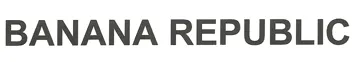 BANANA REPUBLIC trademark logo