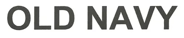 OLD NAVY trademark logo