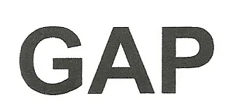 GAP trademark logo