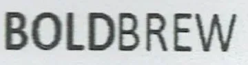 BOLDBREW trademark logo