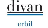 divan erbil مع الشکل trademark logo