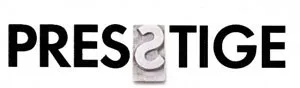 PRESTIGE trademark logo