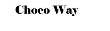 Choco Way مع الشكل trademark logo