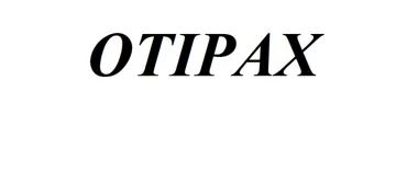 OTIPAX trademark logo