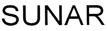 SUNAR trademark logo