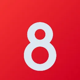 8 trademark logo