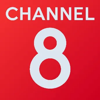 channel 8 trademark logo