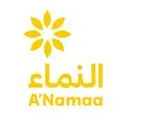 النماءA' NAMAA مع الشکل trademark logo