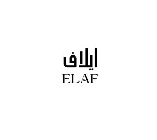 ايالف & ELAF مع الشکل trademark logo