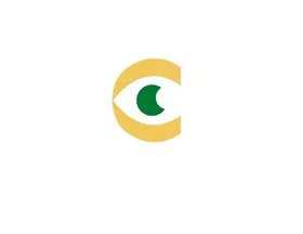 رسمة باللون اصفر و االخضر trademark logo