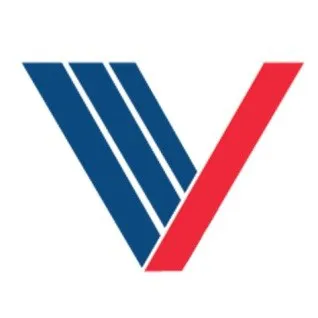 V trademark logo