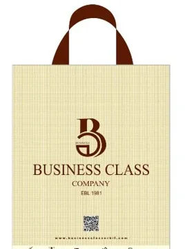شکل حقیبةBUSINESS CLASS trademark logo