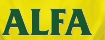 ALFA trademark logo