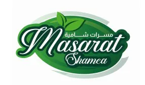مسرات شامیە- Masarat Shamea trademark logo