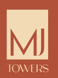 MJ TOWERS trademark logo
