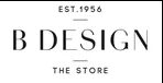 EST. 1956 B DESIGN THE STORE trademark logo