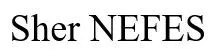 sher NEFES trademark logo