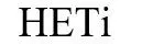HETi trademark logo