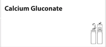 کالسیوم غلوکوناتCalcium Gluconate trademark logo