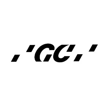( GC ) . مع شكل trademark logo