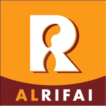 الرفاعي ALRIFAI trademark logo