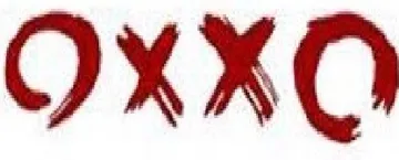 OXXO trademark logo