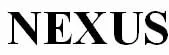 NEXUS trademark logo