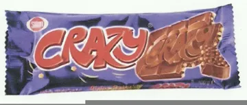 Crazy trademark logo