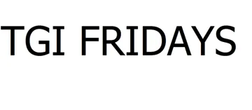 TGI FRIDAYS trademark logo