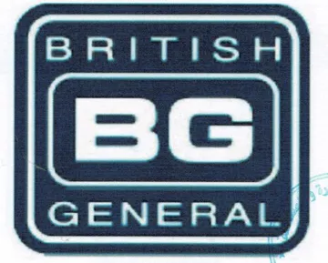 BG trademark logo
