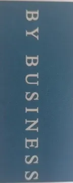 BY BUSINESS trademark logo