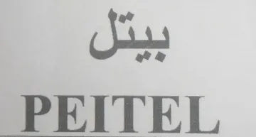 بیتلPEITEL trademark logo
