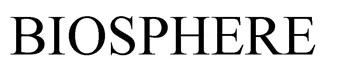 BIOSPHERE trademark logo