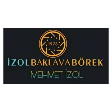 İZOL BAKLAVA BÖREK MEHMET İZOL trademark logo
