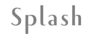Splash trademark logo