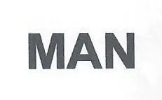 MAN trademark logo