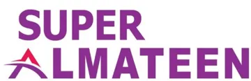 SUPER ALMATEEN trademark logo