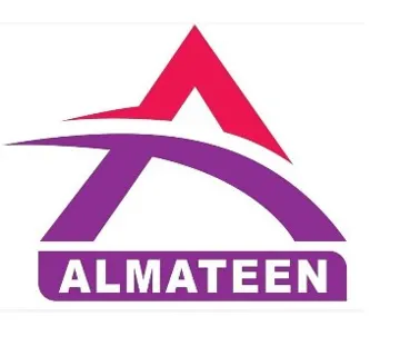 ALMATEEN trademark logo