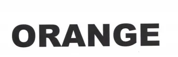 ORANGE trademark logo
