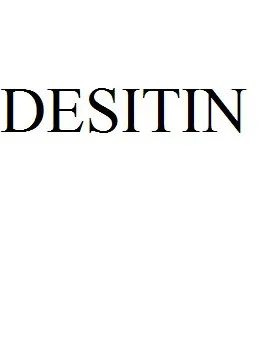 DESITIN trademark logo