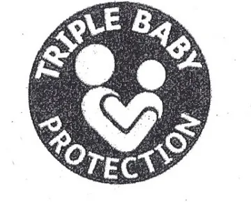 TRIPLE BABY PROTECTION trademark logo